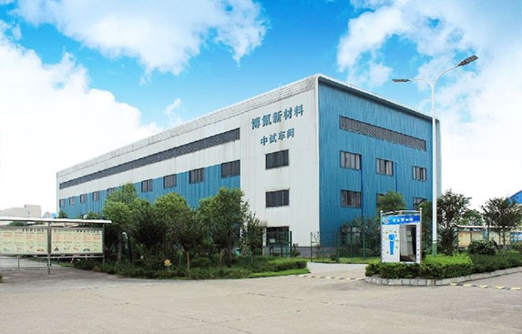 灵氟隆新材料科技江苏有限公司